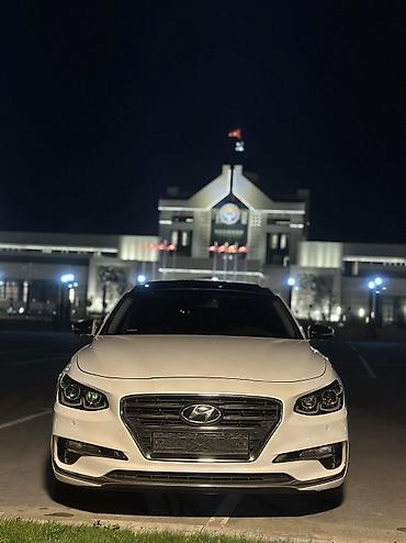 Hyundai Grandeur: 2019 г., 3 л, Автомат, Газ