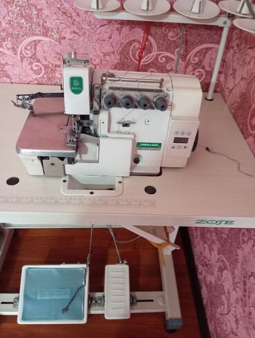 швейный машина 4 нитка: Швейный механик Бишкекте