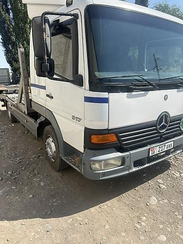 битые машины продажу: Эвакуатор, Mercedes-Benz, 2000 г., Ломаная — 1