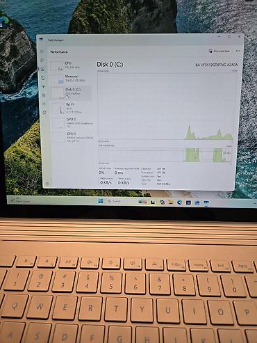Ноутбуки Microsoft: Ноутбук Microsoft Ультрабук, Intel Core i7, ОЗУ, RAM: 16 ГБ, Microsoft Surface Book — 5