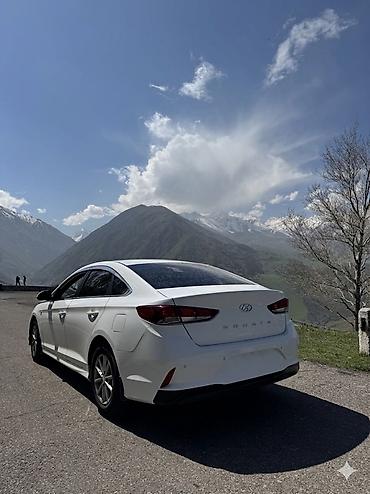 sonata: Hyundai Sonata: 2019 г., 2 л, Автомат, Газ, Седан — 8