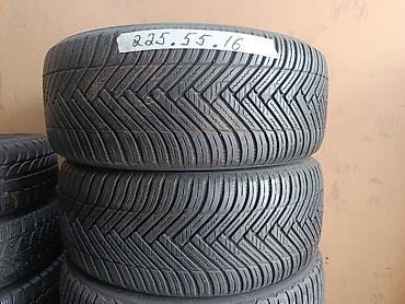 215 55 16 летние шины: Комплект автомобильных шин 225/55 R16. Особенности: - Размер: 225/55 — 1