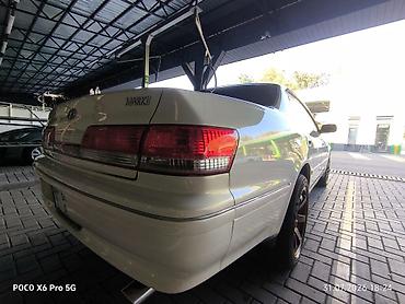 мотор марк: Toyota Mark II: 2000 г., 2 л, Автомат, Бензин, Седан — 8