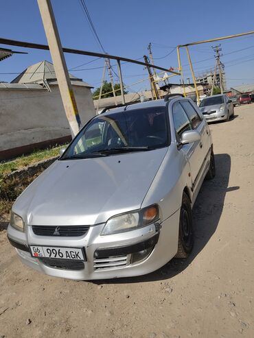 мицубись: Mitsubishi Space Star: 2002 г., 1.8 л, Механика, Бензин, Минивэн