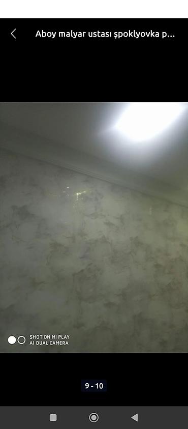 Malyar işləri: Aboy malyar işləri görürük cəld gözəl keyfiyyətli münasib qiymətə iş -da lalafo.az — 4 Malyar işləri: Aboy malyar işləri görürük cəld gözəl keyfiyyətli münasib qiymətə iş — 4