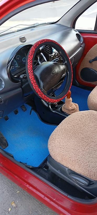 Daewoo: Daewoo Matiz: 2007 г., 0.8 л, Кол менен иштөөчү, Хетчбек — 10