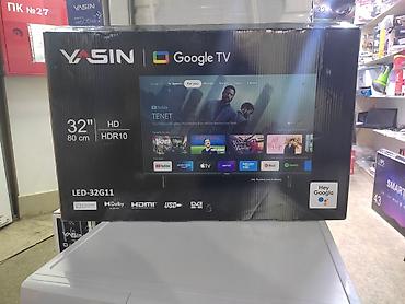 Телевизоры: Телевизор YASIN 32G11 Android Низкая цена + скидки + акции + — 24