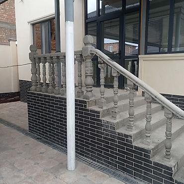 Бетонные еврозаборы: Бетонные балясины перилы ограждения террасы, цена вместе с — 11