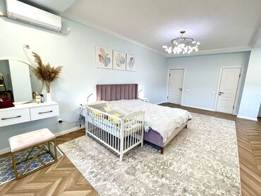 купить участок под бизнес в бишкеке: 3 комнаты, 152 м², Элитка, 13 этаж, Дизайнерский ремонт