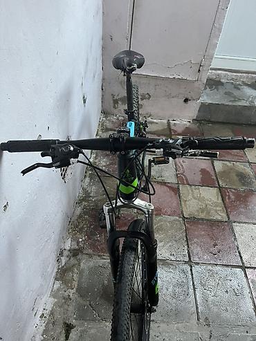 STRIM dağ velosipedi - Çərçivə: dəmir hardtail konstruksiya, kabel