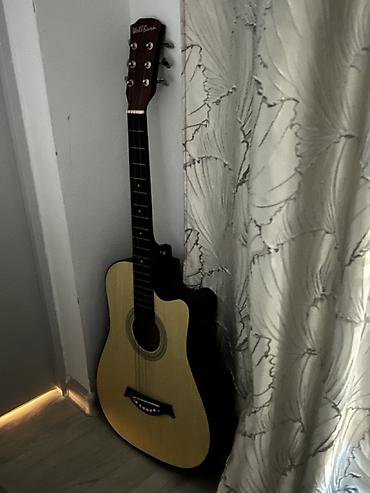 гитариста: 🎸 Акустическая гитара — 3100 сом Продаю акустическую гитару в хорошем — 1
