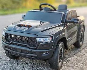 Dečiji električni automobili: Električni dečiji automobil RAM – licencirani mini pick-up 4x4 - — 22