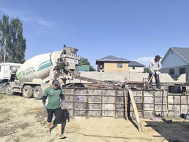 Бетон готовый 🏗️ Надежный бетон для вашего строительства!