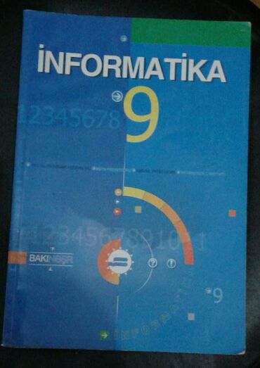 informatika bələdçisi pdf v Azərbaycan | Kitablar, jurnallar, CD, DVD: İnformatika kitabı. 3 manat. Ünvandan götürə bilərsiniz
