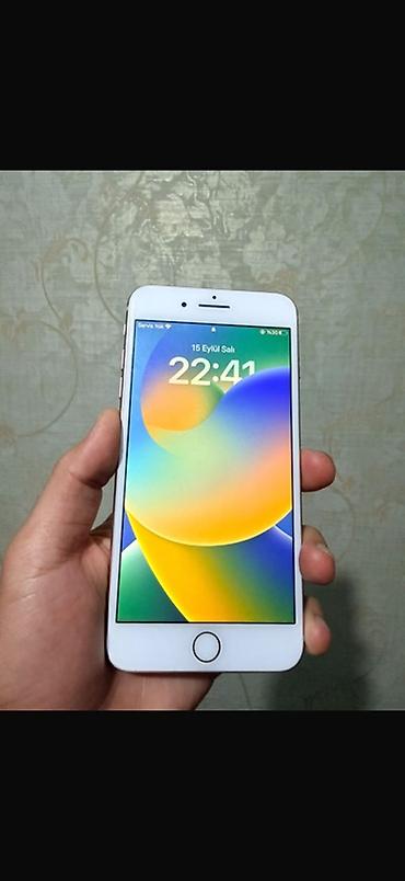Mobil telefonlar: IPhone 8 Plus, 64 GB, Qızılı, Barmaq izi — 7