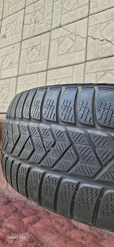 Шины: Шины 245 / 45 / R 19, Зима, Б/у, Пара, Легковые, Германия, Pirelli — 4