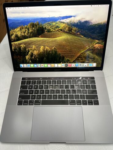 запчасти на макбук: Ультрабук, Apple, 16 ГБ ОЗУ, Intel Core i9, 15.4 ", Б/у, Для несложных задач, память SSD