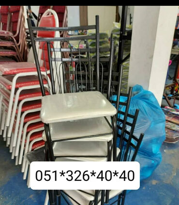 Stullar: Stul stol istenilen Rengde Parcadan ve Kojadan tek ve Komplekt Wekilde — 12