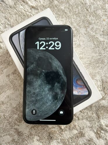 буу телефизор: IPhone Xr, 256 ГБ, Кара, Каптама, Куту, 75 %