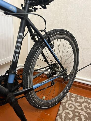 velosiped dağ: Start Navigator 500 dağ velosipedi - Çərçivə: yüngül və möhkəm — 2