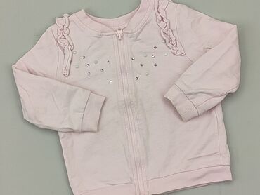 kombinezon różowy: Sweatshirt, So cute, 6-9 months, condition - Very good