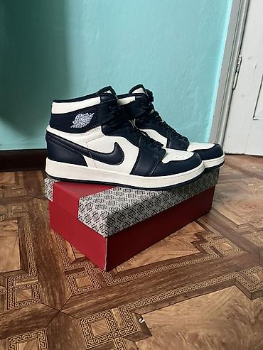 dunk low: Мужские кроссовки, 41.5, 42, Air Jordan, Б/у, цвет - Синий, Самовывоз, Платная доставка — 5