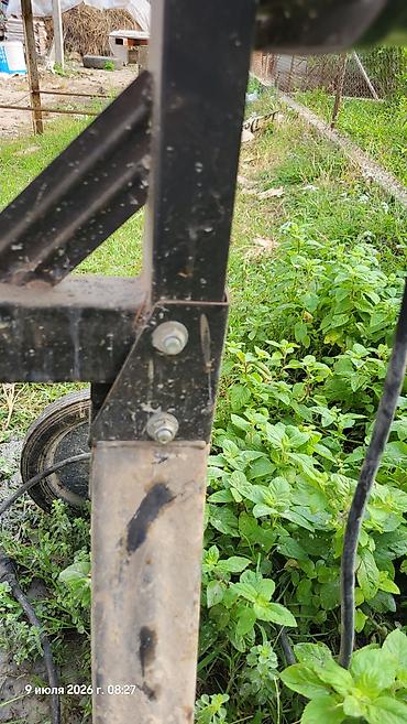 Beton qarışdıranlar: Elektrik betonqarışdıran (beton mikseri) - Portağal rəngli polad — 7
