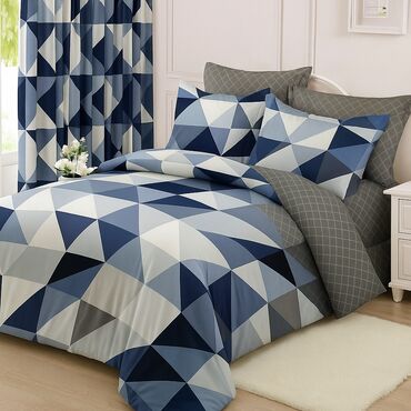 Posteljina: Bračna, Pamuk, bоја - Šareno — 9