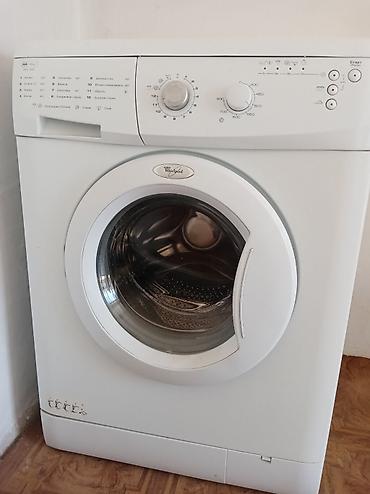ural tt: Б.у. стиральная машина Whirlpool, фронтальная загрузка (перестал — 5