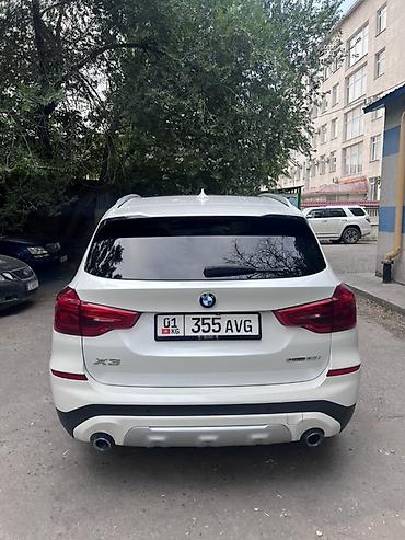 e34 4 4: BMW X3: 2018 г., 2 л, Автомат, Бензин, Кроссовер — 7