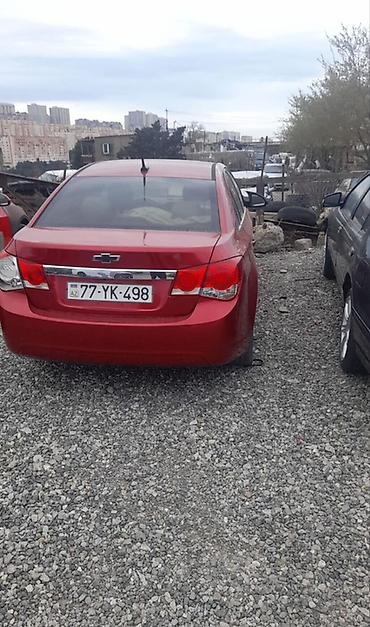 07 radiatoru: Chevrolet Cruze sedan – qırmızı rəng Texniki və xüsusiyyət — 1