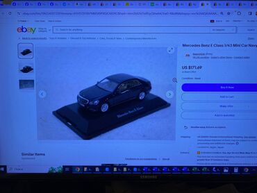 Avtomobil modelləri: Коллекционная модель Mercedes-Benz E-Class Elegance W212 blue — 20