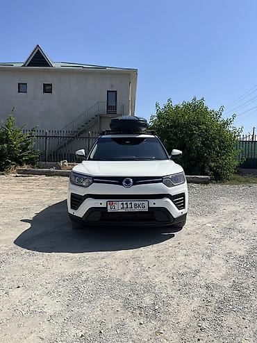 сан енг муссо: Ssangyong Tivoli: 2019 г., 1.6 л, Автомат, Дизель, Кроссовер — 2