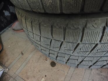 шины в оше: Шины 205 / 65 / R 16, Зима, Б/у, Комплект, Легковые, Япония, Bridgestone