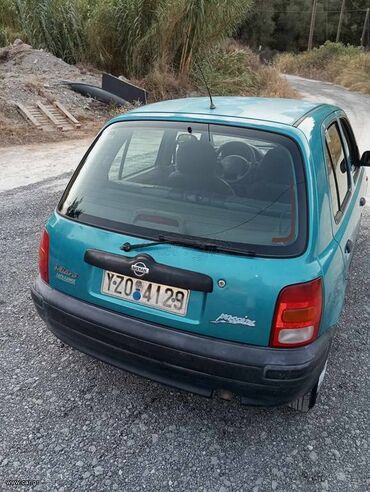 Οχήματα: Nissan Micra: 1 l. | 1998 έ. Χάτσμπακ