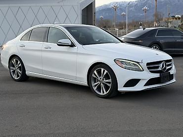 Mercedes-Benz: Mercedes-Benz C-Class: 2019 г., 2 л, Автомат, Бензин, Седан — 3
