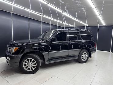 highlander 2: Lexus LX: 2003 г., 4.7 л, Автомат, Бензин, Внедорожник — 2