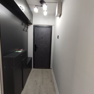 квартира в ипотеку без первоначального взноса бишкек: 3 бөлмө, 58 кв. м, 104-серия, 1 кабат, Евроремонт