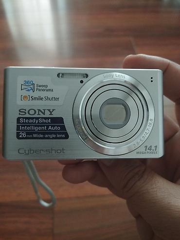 Foto və videokameralar: Sony Cyber-shot DSC-W610 fotoaparat (Gümüş) - 14.1 MP həssaslıq – — 3
