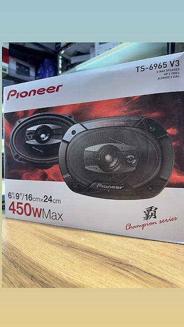 овальные динамики: Оригинал Pioneer champion series. Овальные динамики 69 — 9
