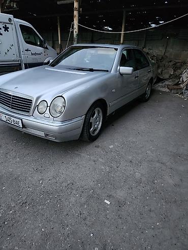 211 mers: Mercedes-Benz E-Class: 1998 г., 3.2 л, Механика, Бензин, Седан — 4