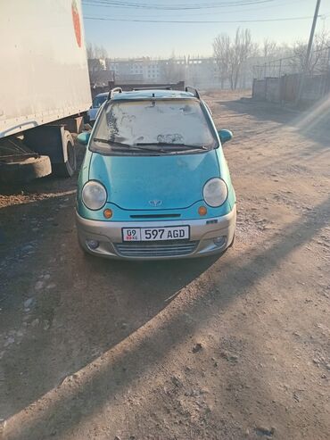 Daewoo: Daewoo Matiz: 2005 г., 0.8 л, Автомат, Бензин, Хэтчбэк — 1