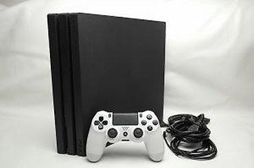 PS4 (Sony Playstation 4): Sony PlayStation 4 PRO (model 7016B) u perfektnom radnom stanju na lalafo.rs — 17 PS4 (Sony Playstation 4): Sony PlayStation 4 PRO (model 7016B) u perfektnom radnom stanju — 17