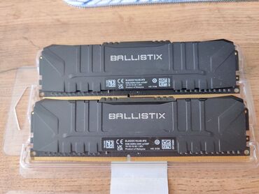 775 ddr3: Оперативдик эс-тутум, Колдонулган, Crucial, 16 ГБ, DDR4, 3200 МГц, ПК үчүн