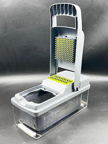 Дом и сад: Salat doğrayan 15 pcs Veggie Slicer 15 Parçalı Multifunksional — 2