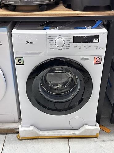 Стиральная машина Midea MFN60-51003 Slim - Фронтальная загрузка - at lalafo.kg Стиральная машина Midea MFN60-51003 Slim - Фронтальная загрузка -