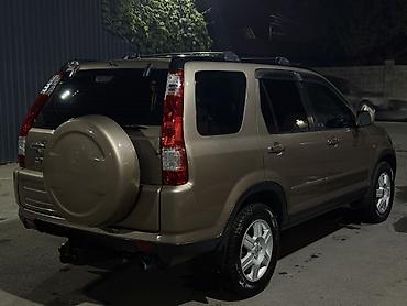 crv 2007: Honda CR-V: 2003 г., 2 л, Автомат, Бензин, Кроссовер — 5
