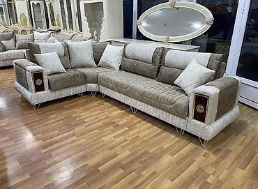 Divan və kreslo dəstləri: Yeni, Künc divan, Divan, Bazalı, Açılan — 6