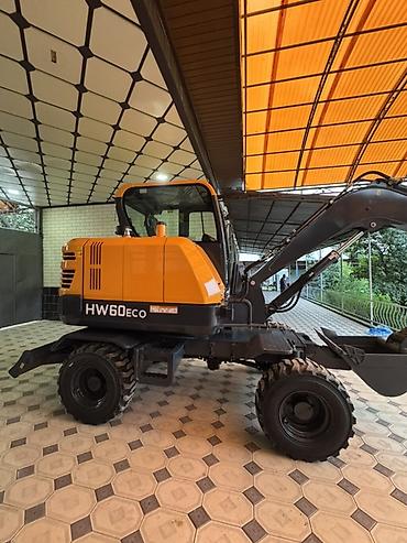 Экскаваторы: Экскаватор, Hyundai, 2025 г., Колесный — 5