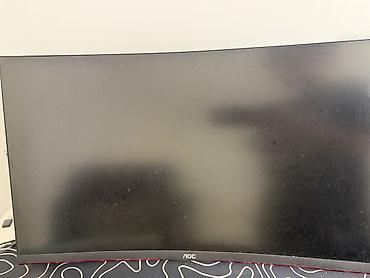 240герц: Монитор, AOC, Б/у, LED, 31" - 32" — 1